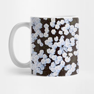 White flowers Mug